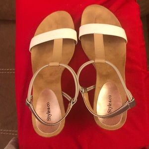 Style & co shoes gently worn